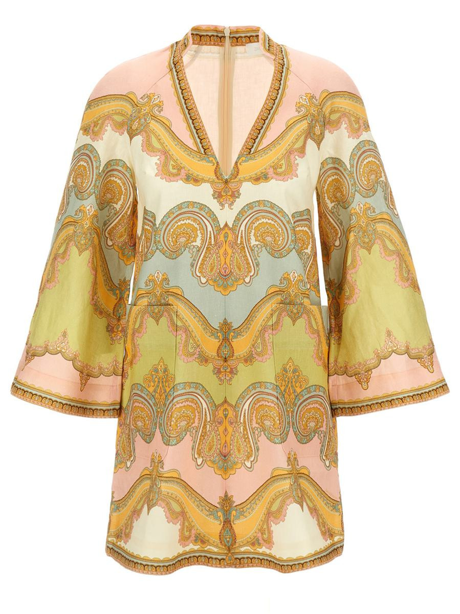 Zimmermann 'Maxine Tunic Mini' Dress | Baltini