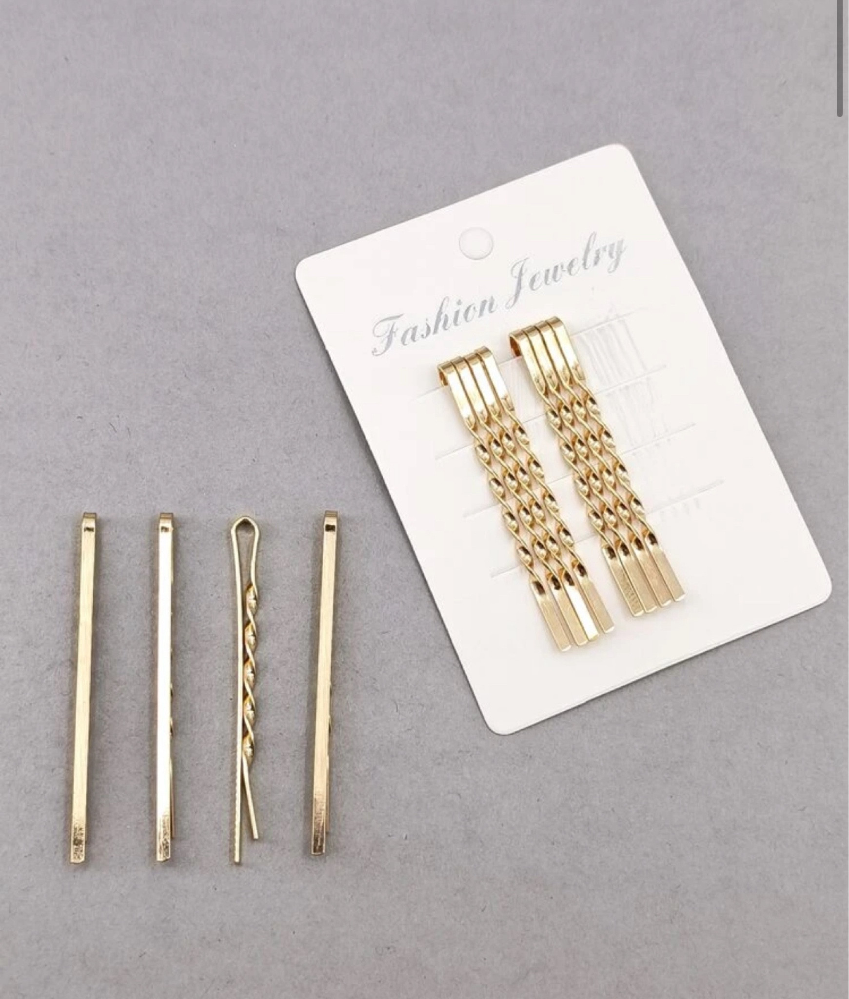 Gold & Silver Hair Pin Accessories

#LTKStyleTip #LTKBacktoSchool #LTKBeauty