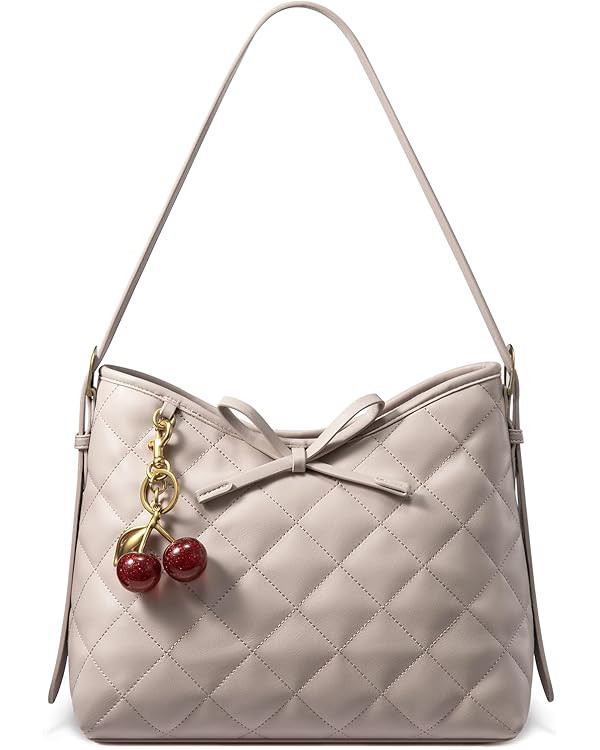 LOVEVOOK Purses for Women Soft Leather Hobo Handbags Quilted Crossbody Bag Designer Carteras Para... | Amazon (US)