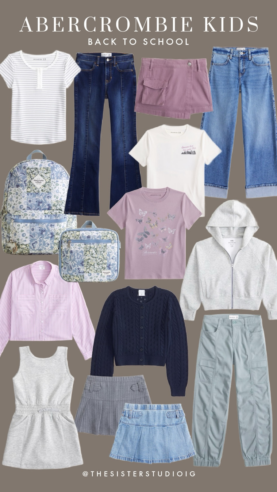 Code: JENREED // Abercrombie back to school looks for the girls!

#LTKStyleTip #LTKBacktoSchool #LTKKids