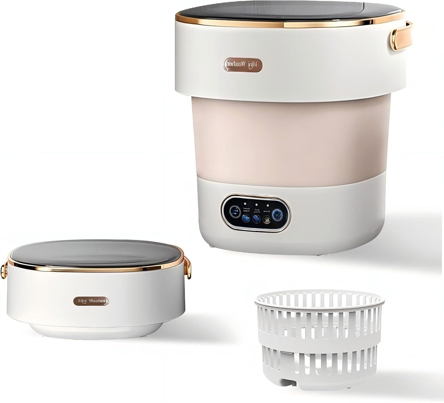 Portable Foldable Washing Machine -20l Mini Washer For Deep Cleaning | Amazon (US)
