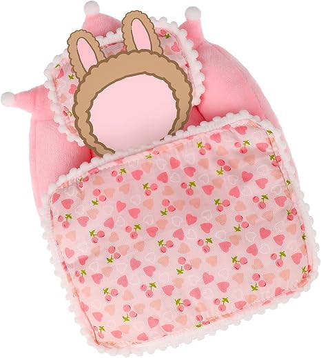 17cm La Booooo Booooo Doll Beds, La Booooo Booooo Furniture, Cherry Pattern Compatible with La Bo... | Amazon (US)