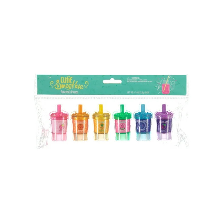 Smoothie Flavored Lig Gloss, 6 pack, Simply Sweet | Walmart (US)