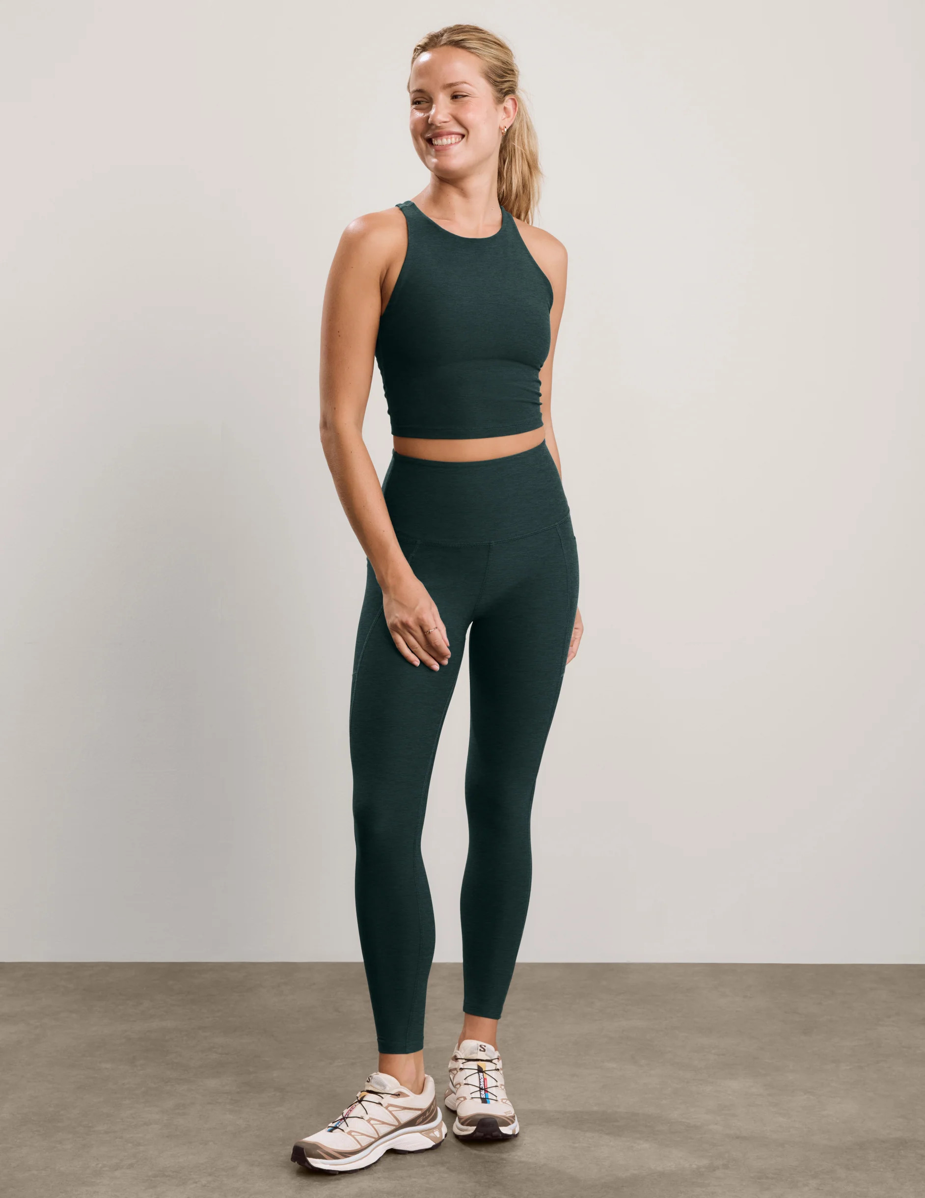 Spacedye\u2122 Out Of Pocket High Waisted Midi Legging | Beyond Yoga | Beyond Yoga