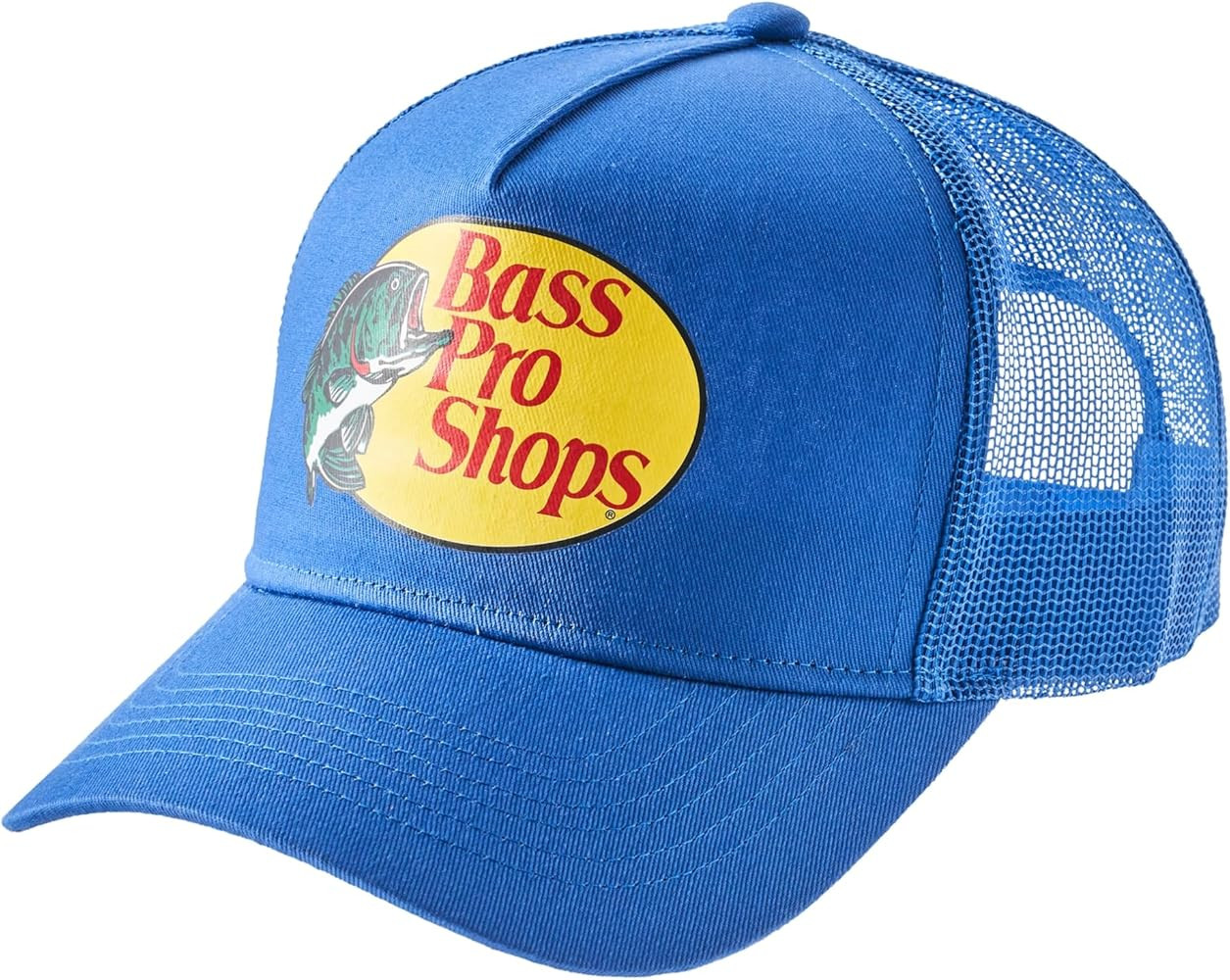 Bass Original Fishing Pro Trucker Hat Mesh Cap - Adjustable Snapback | Amazon (US)