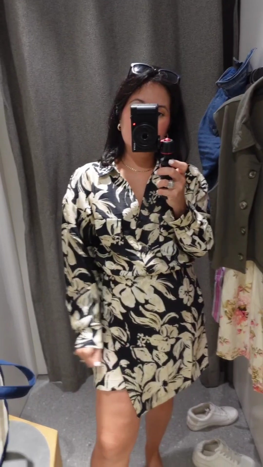 Outfit ideas from mangoDress | wrap shirt dress | midi skirt | slit skirt | crop vest shirt 

#LTKVideo #LTKFindsUnder50 #LTKStyleTip