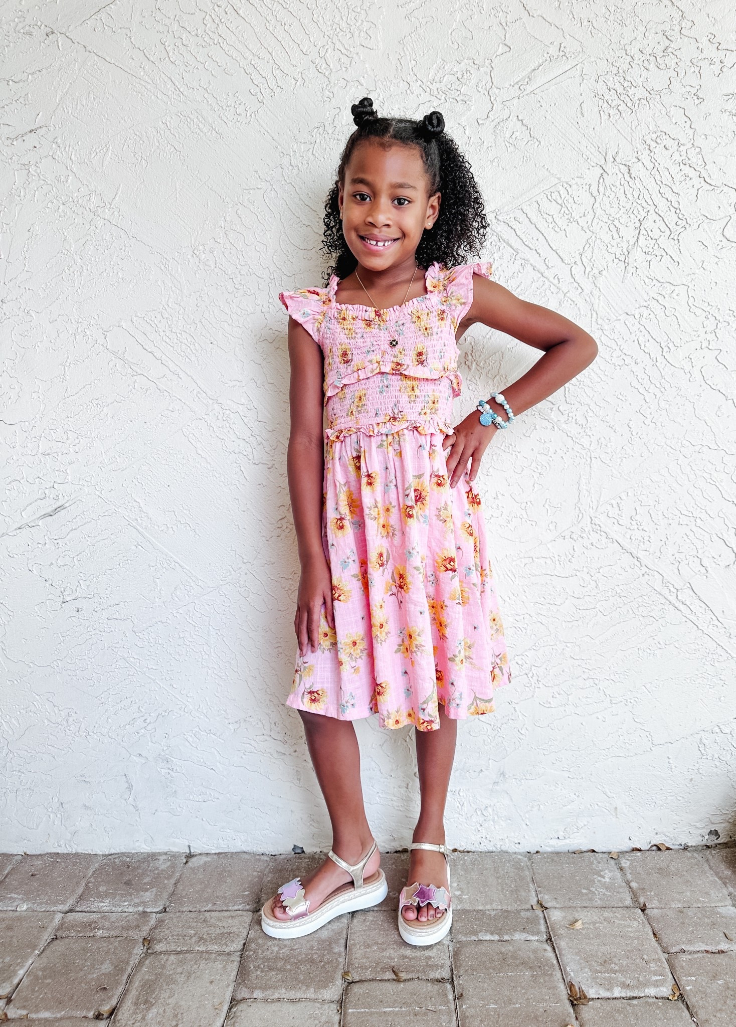 Summer outfit for girls and cute too 🌸

#LTKFindsUnder50 #LTKFamily #LTKKids