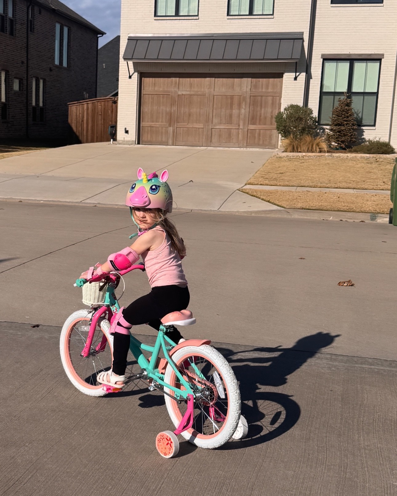 Tatum loves her bike and helmet we gave her for Christmas! 🎄

#bike #gift #giftguide #kids #girls #helmet #giftideas #littlegirls #birthday #christmas 

#LTKGiftGuide #LTKKids #LTKHoliday
