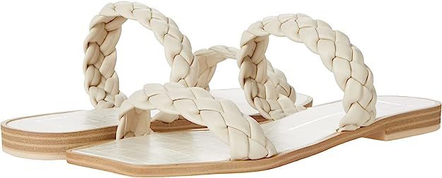 Dolce Vita Women's Indy Flat Sandal | Amazon (US)
