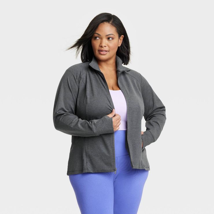 Women's Zip-Front Jacket - All in Motion™ | Target