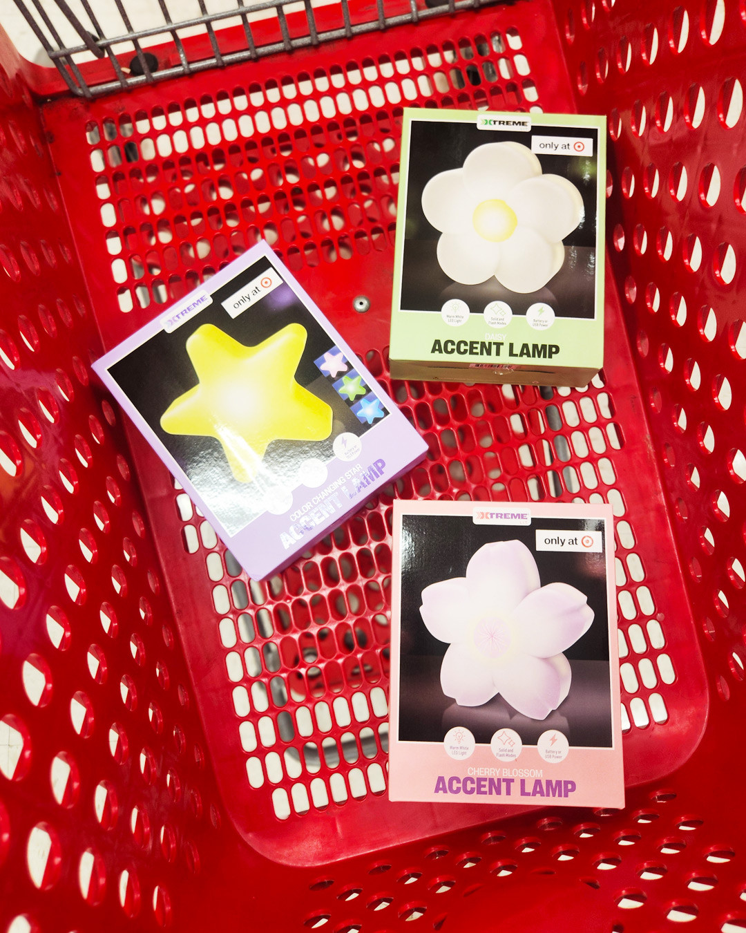 Add some personality to your space with Xtreme Lit lamps in cute daisy, star, blossom and mushroom shapes
 #newattarget #targetfinds #targetlove

 

 #LTKHome