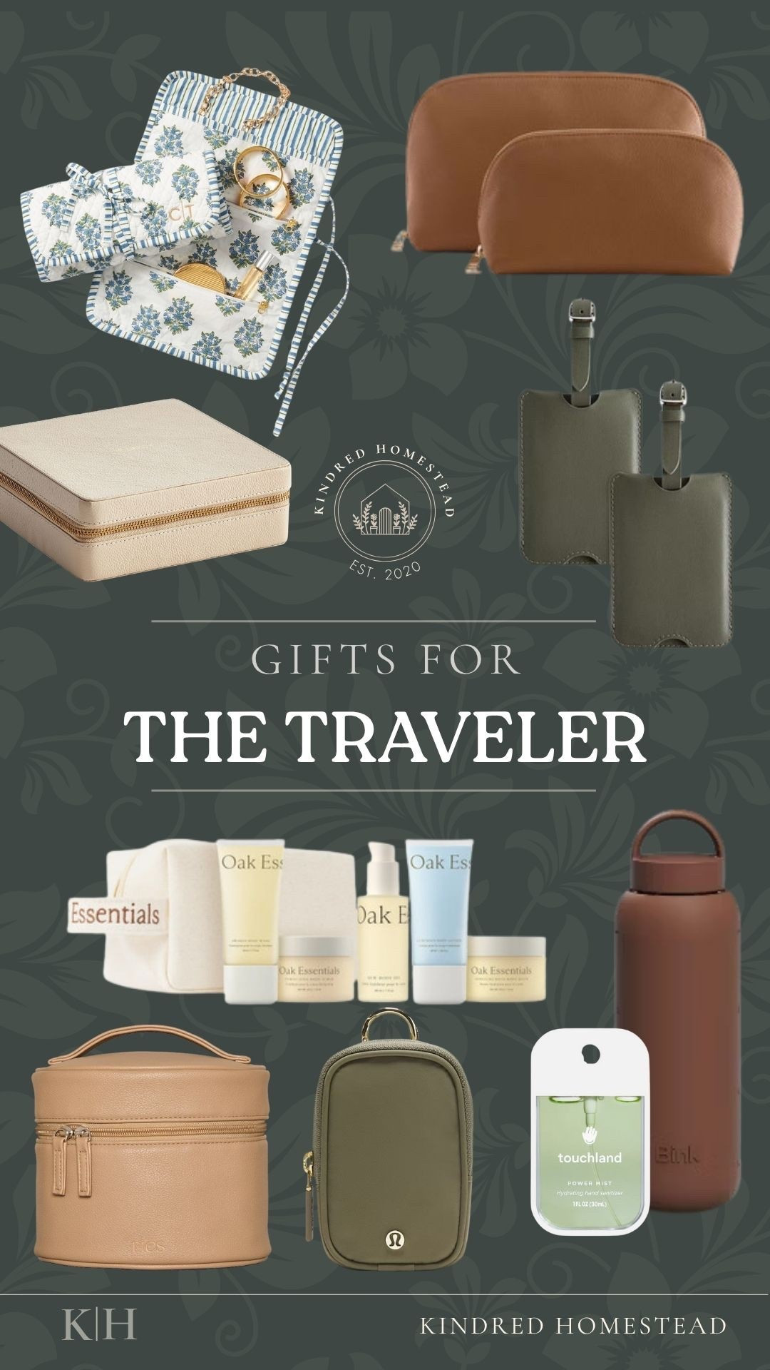 For the ones always chasing sunsets and slow mornings in new places — a few thoughtful traveler gift ideas that make packing (and adventuring) feel a little more intentional.
✨ Shop my Traveler Gift Guide now on LTK.

#LTKGiftGuide #LTKTravel