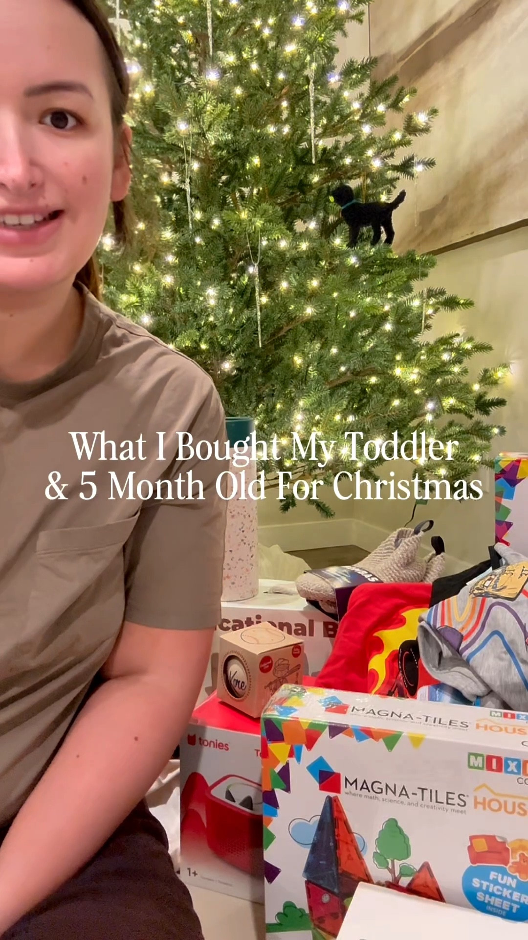 Here is what I bought my toddler and 5 month old for Christmas 🎄 A good mix of everything and a variety of price ranges!

I’ve linked everything down below!

#LTKGiftGuide #LTKHoliday #LTKKids