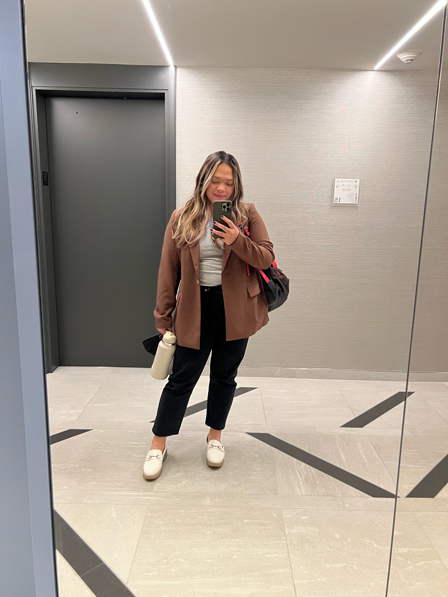 Casual work outfit: Affordable and great quality casual and dressy blazer from Amazon and loafers from target!

The drop. A new day. Halogen basic long sleeve top, Nordstrom. Levis wedgie black straight jeans, denim. Fall outfit, fall casual, casual outfit, fall style, fall fashion

#LTKSeasonal #LTKworkwear
