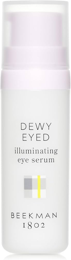 Beekman 1802 Dewy Eyed Illuminating Eye Serum - Fragrance Free - 0.5 oz - Reduces Puffiness & Dar... | Amazon (US)