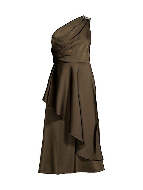 Evangeline One-Shoulder Dress | Saks Fifth Avenue