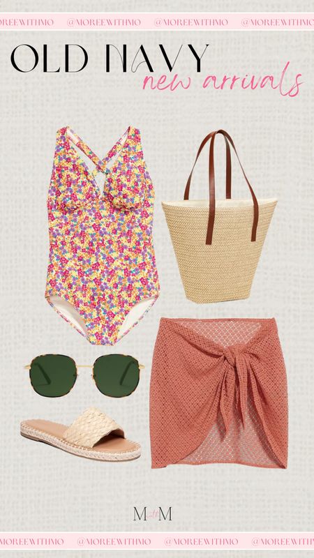 Check out the new arrivals at Old Navy! They've got so many fantastic spring and summer finds, all at great prices.

Summer Outfit
Swimwear
Mothers Day
Old Navy
Moreewithmo

#LTKSwim #LTKFindsUnder100 #LTKParties