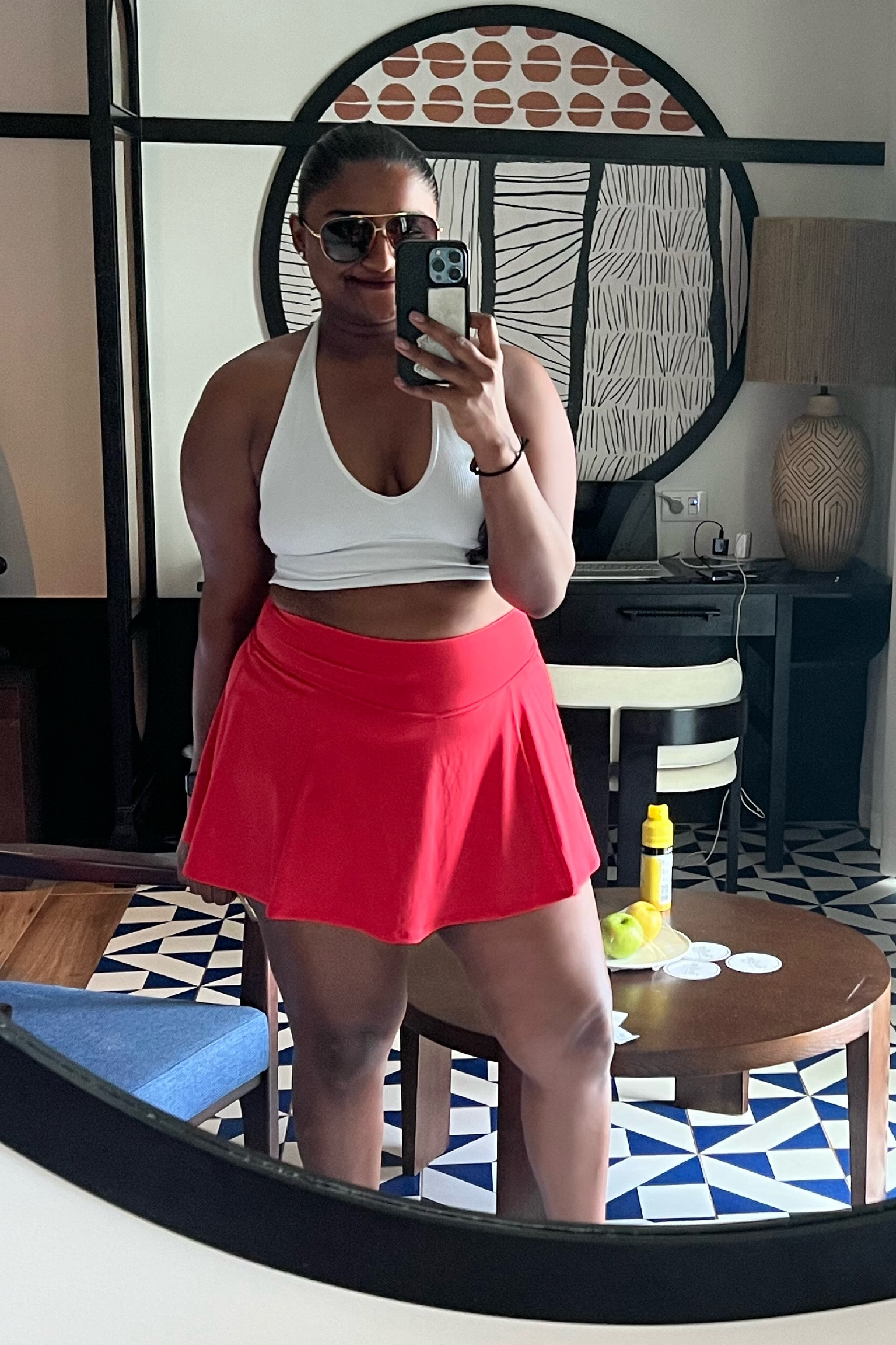 Resort fit for the excursion day! The skortie is so cute and so comfy 

#LTKtravel #LTKFitness