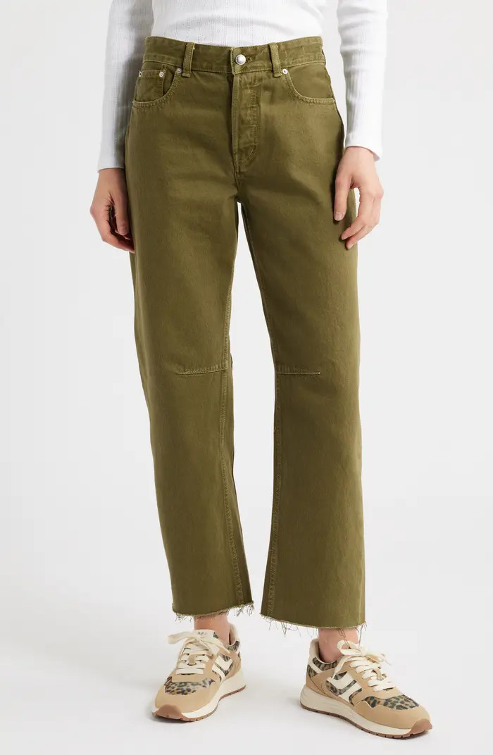 Darted Barrel Jeans | Nordstrom