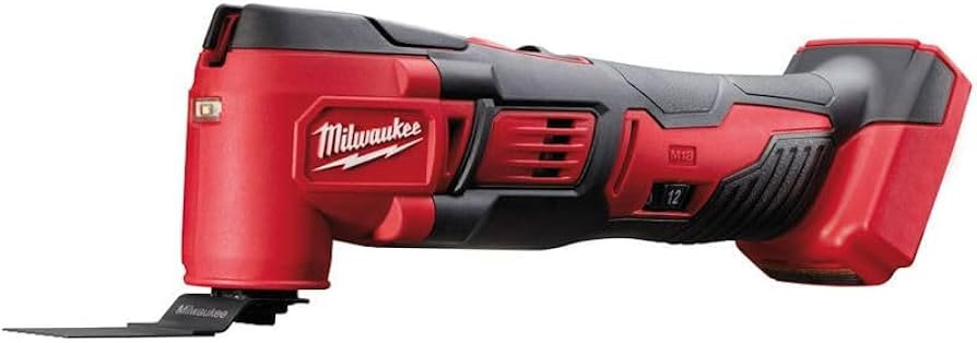Milwaukee 2626-20 M18 18V Lithium Ion Cordless 18,000 OPM Orbiting Multi Tool with Woodcutting Bl... | Amazon (US)
