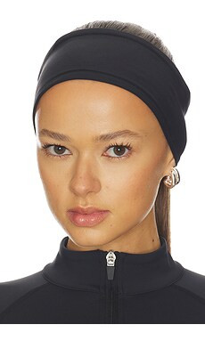 WellBeing + BeingWell WarmWell Headband in Black from Revolve.com | Revolve Clothing (Global)