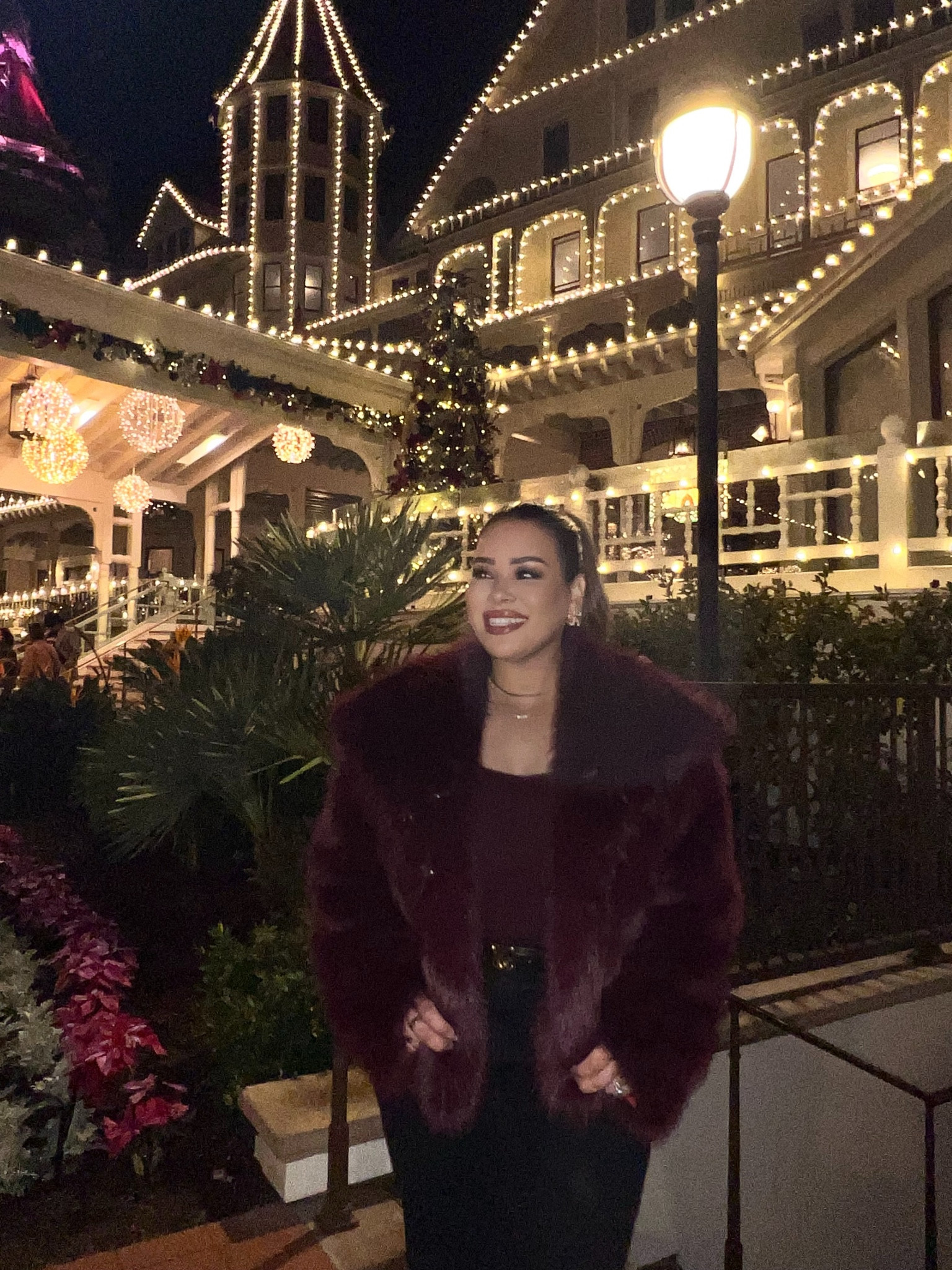 Good quality fur coat TTS