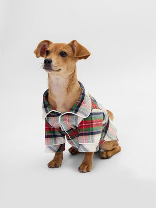 Flannel Pet PJs | Gap (US)
