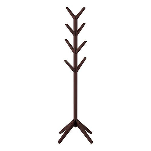 Hastings Home Coat Rack - Brown | HSN