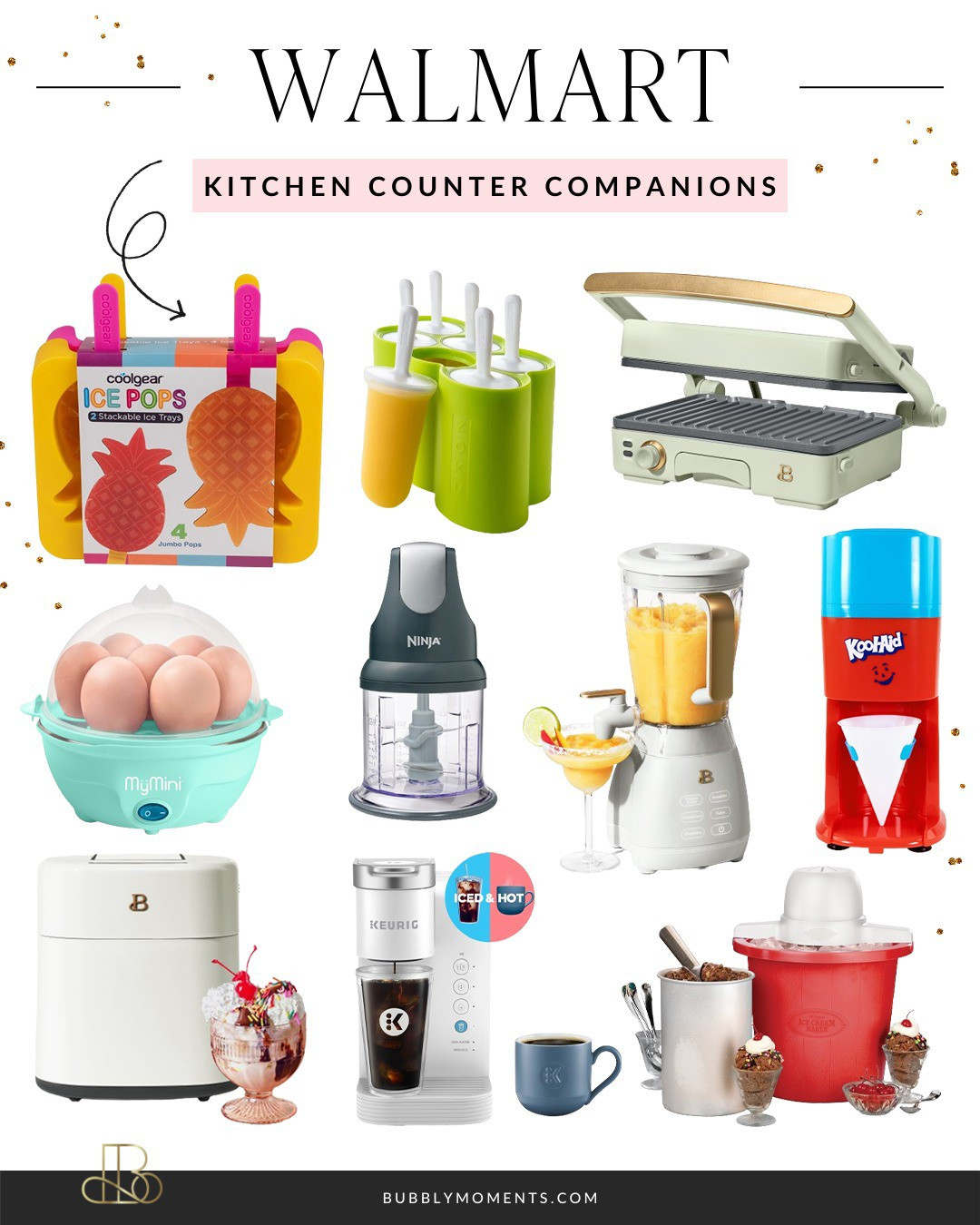 Upgrade your kitchen with Walmart's top-rated counter appliances! From powerful blenders to efficient coffee makers, our selection offers everything you need to make your kitchen more functional and stylish. Whether you're whipping up a quick breakfast or preparing a gourmet dinner, these appliances are designed to make your cooking experience seamless and enjoyable. Each product boasts innovative features and durable construction, ensuring you get the best value for your money. Click the link to shop now and discover the perfect appliances for your culinary needs!#LTKhome #LTKfindsunder100 #LTKfindsunder50 #WalmartFinds #KitchenAppliances #HomeCooking #ChefApproved #KitchenGadgets #FoodieLife #MealPrepMadeEasy #CookWithWalmart #Blenders #CoffeeMakers #KitchenGoals #SmallAppliances #KitchenInspiration #GourmetCooking #HomeChef #KitchenEssentials #HealthyEating #CookingMadeSimple #WalmartDeals #UpgradeYourKitchen #ApplianceLove #TechInTheKitchen #QuickAndEasyMeals #ModernKitchen #MustHaveAppliances #KitchenStyle #CulinaryCreations

