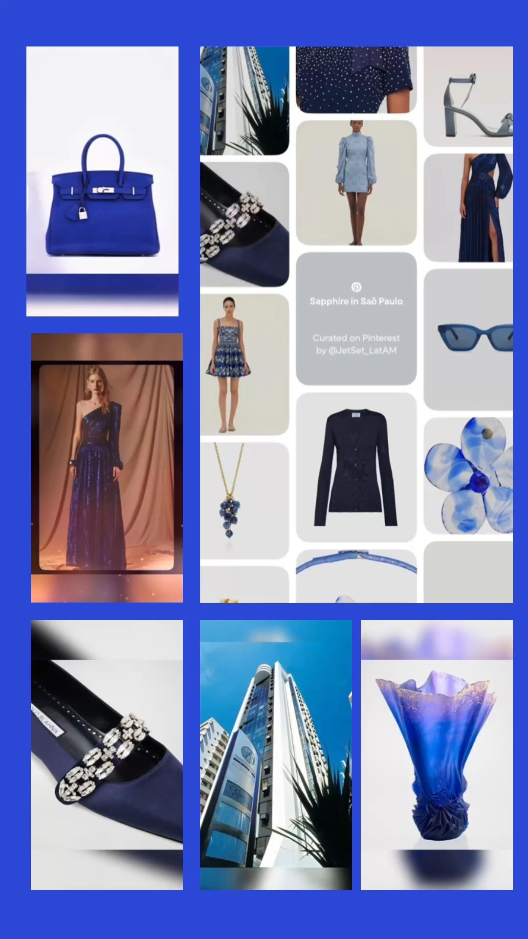 Sapphire in São Paulo | Luxury Fashion, Accessories & Travel Inspiration

A curated sapphire-inspired collage featuring luxury fashion, artisan accessories, and São Paulo travel moments. Discover gowns by Latin American designers, elevated accessories, and iconic pieces styled in Jet Set LatAM’s signature quiet-luxury aesthetic. Shop the full Sapphire in São Paulo edit and explore more looks on LTK.

#LTKTravel #LTKBeauty #LTKHoliday