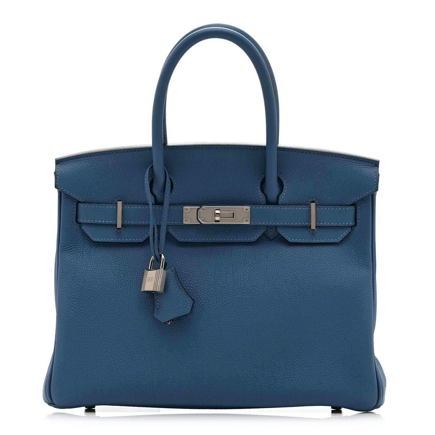 Togo BIRKIN 30 Bleu Azur | FASHIONPHILE (US)