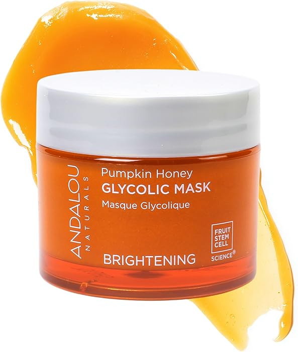 Andalou Naturals Mask Brghtng Pmpkn Glylc, 1.7 oz | Amazon (US)