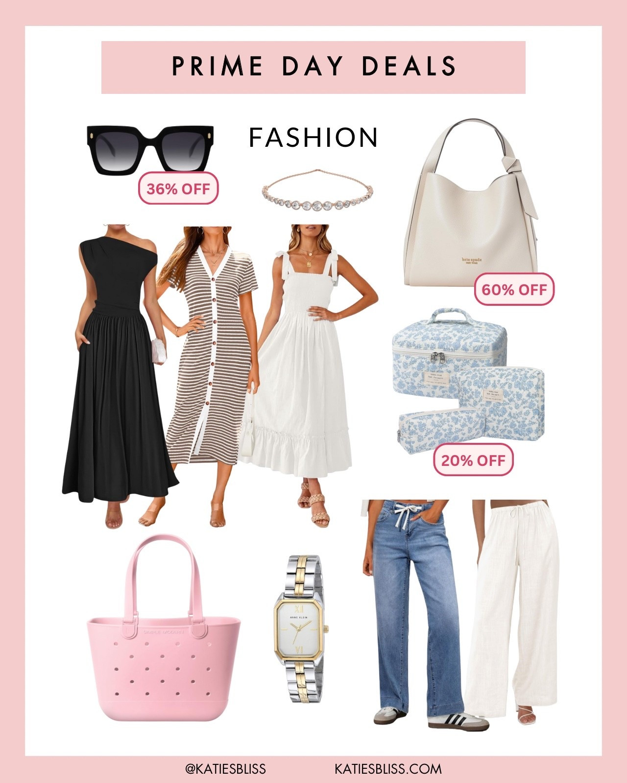 Amazon Prime Day Deals ✨ fashion deals

Sale Alert. Markdowns. Deals. Prime. Watch. Sunglasses. Kate spade. Dress. Bag. Jeans. 




#LTKSaleAlert #LTKFindsUnder50 #LTKFindsUnder100