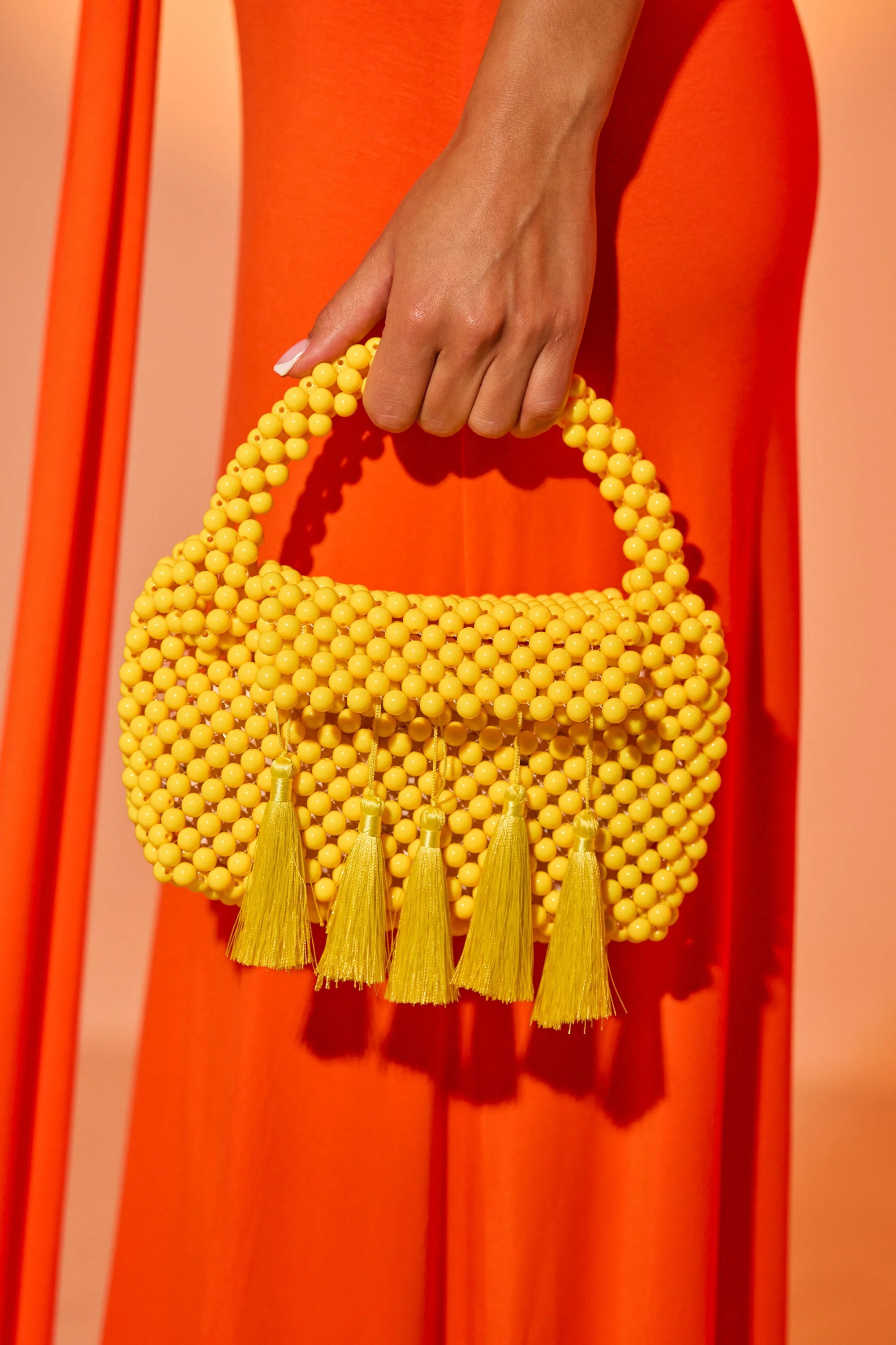 AKIRA In The Sun Beaded Bag | AKIRA
