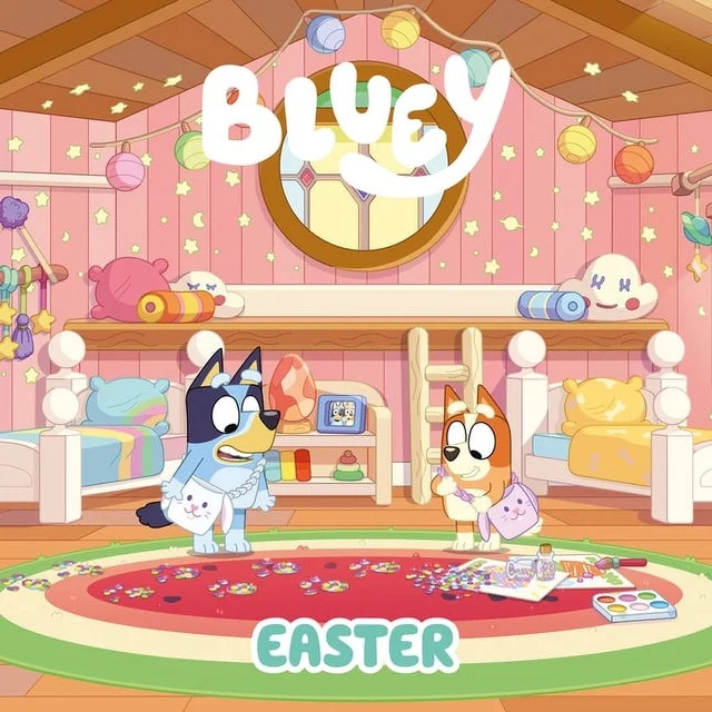 Bluey: Bluey: Easter (Paperback) | Walmart (US)