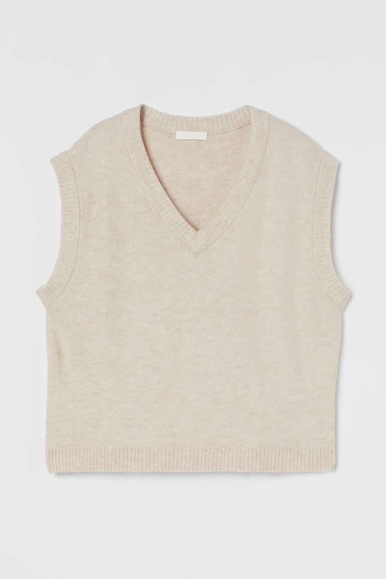 V-neck Sweater Vest | H&M (US)