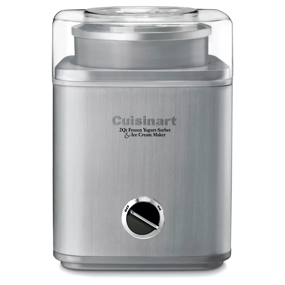 Cuisinart Pure Indulgence 2qt Frozen Yogurt-Sorbet & Ice Cream Maker - Chrome - ICE-30BCP1 | Target