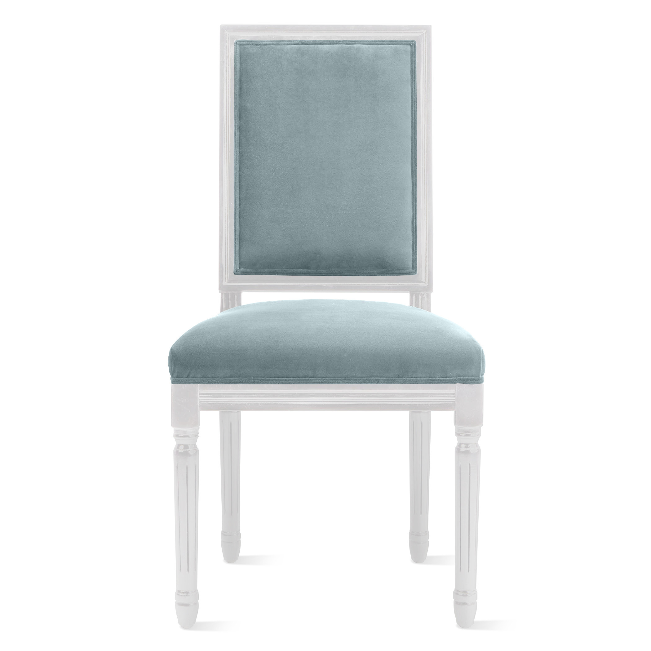 Callan Dining Chair - High Gloss White | Z Gallerie
