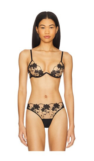 BLUEBELLA Yvette Bra in Black. - size 32B | Revolve Clothing (Global)