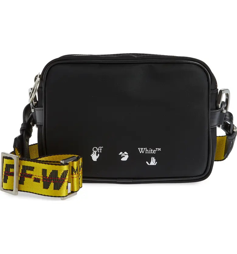 Off-White Logo Nylon Crossbody Bag | Nordstrom | Nordstrom