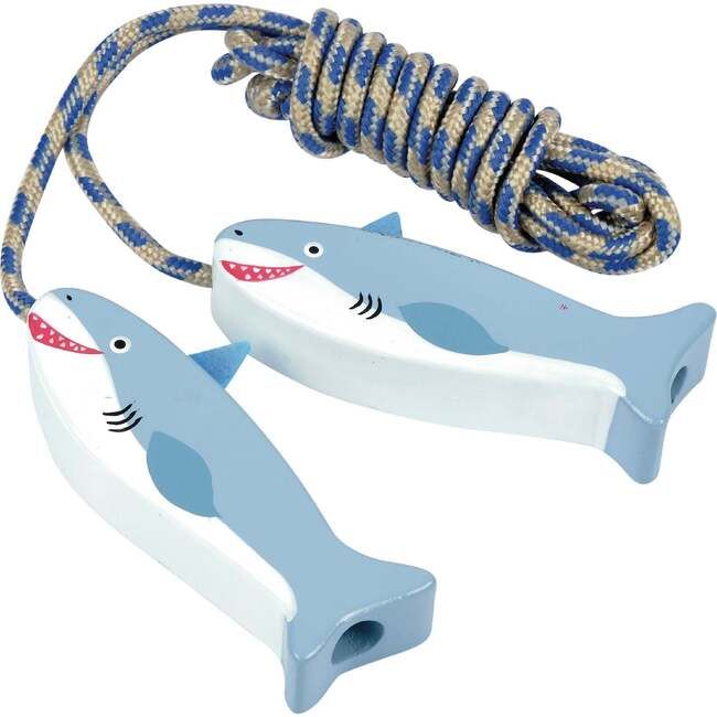 Shark Jump Rope | Maisonette