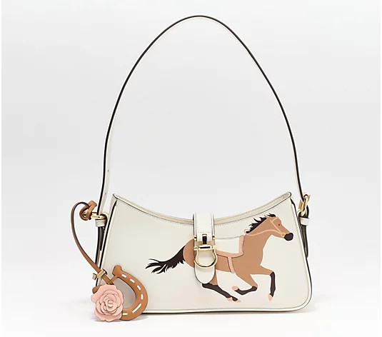 RADLEY London Kentucky Derby 2024 Medium Zip Top Shoulder Bag - QVC.com | QVC