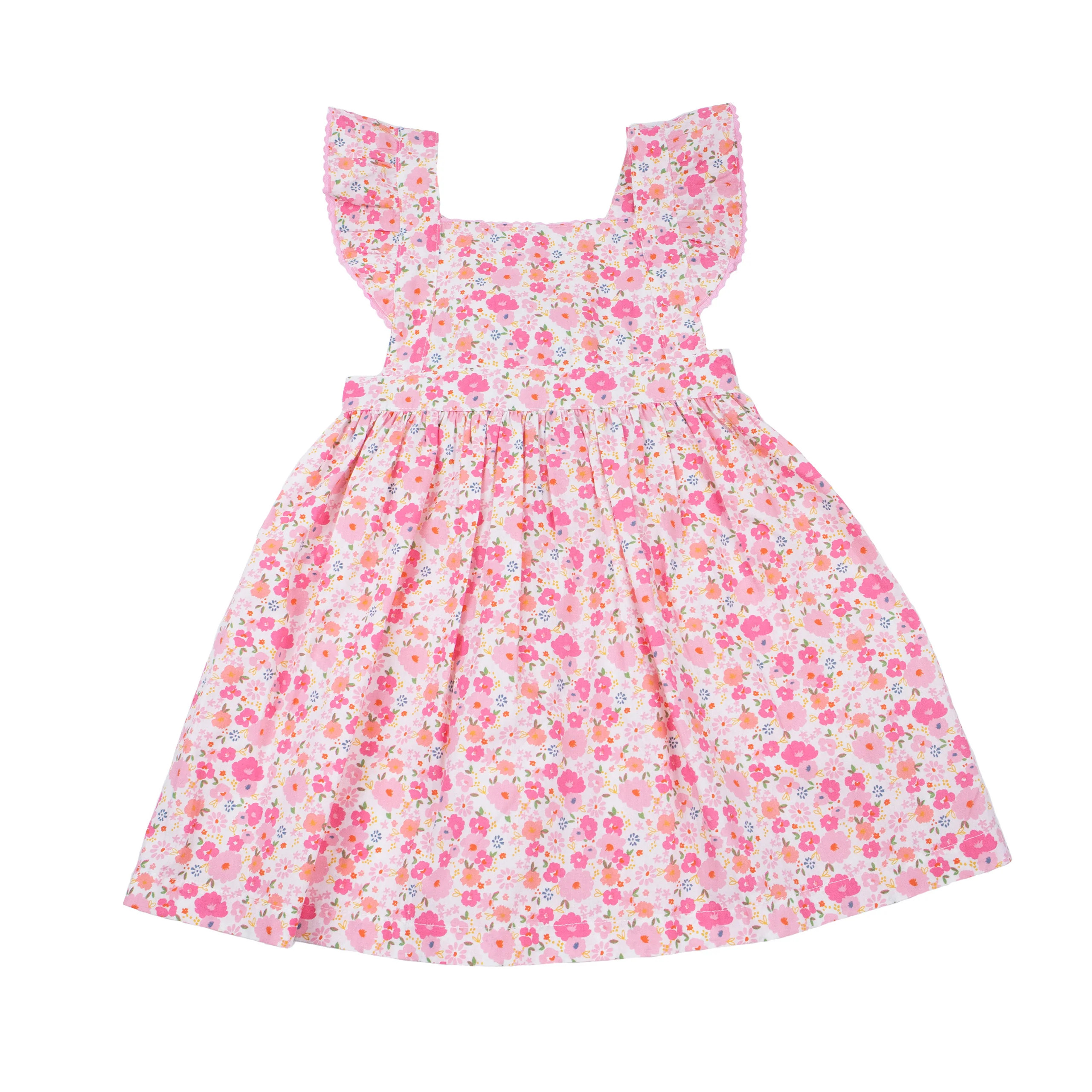 Green Corduroy Pinafore Dress - Cuclie | Cuclie Baby