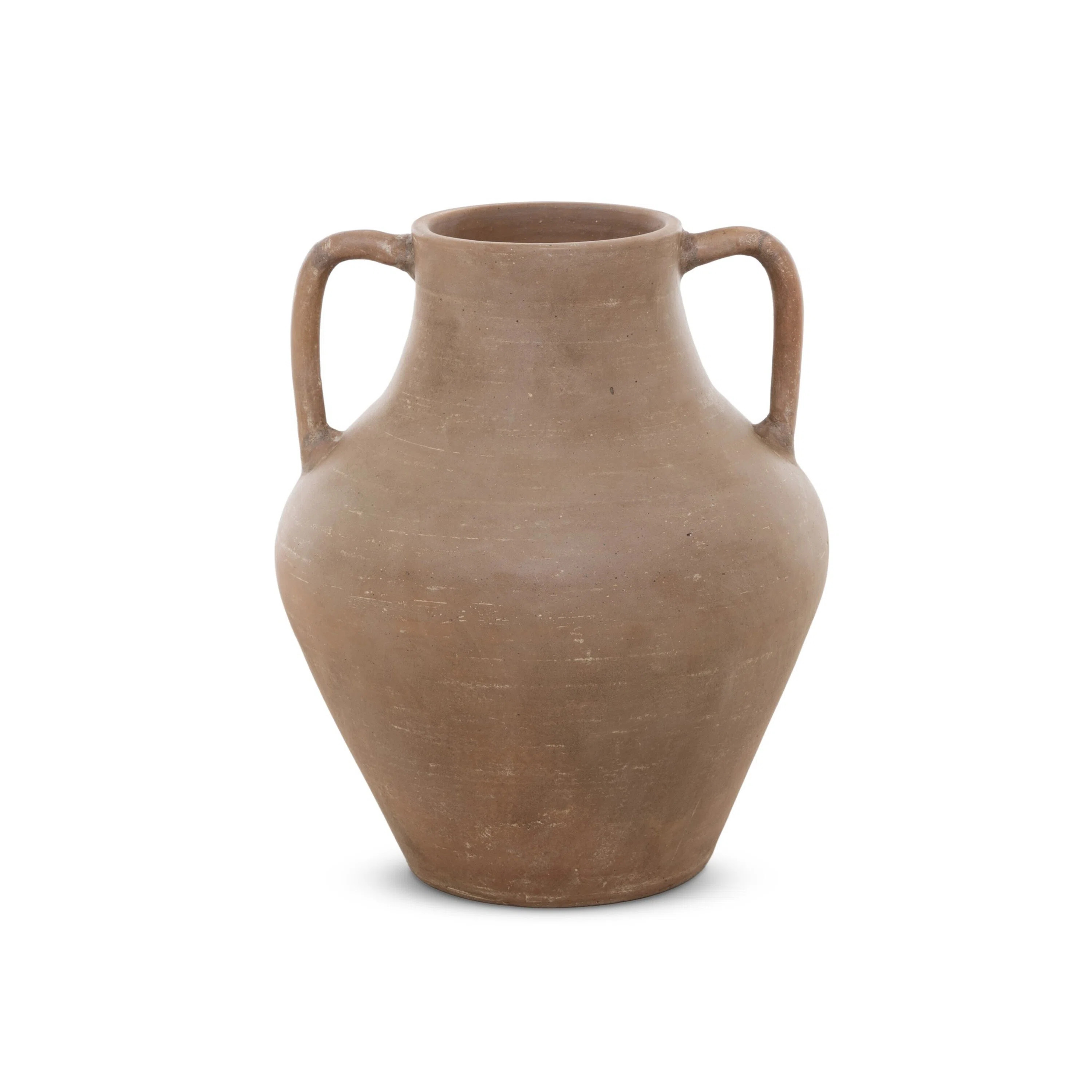 Atrani 17.5'' Terracotta Table Vase | Birch Lane