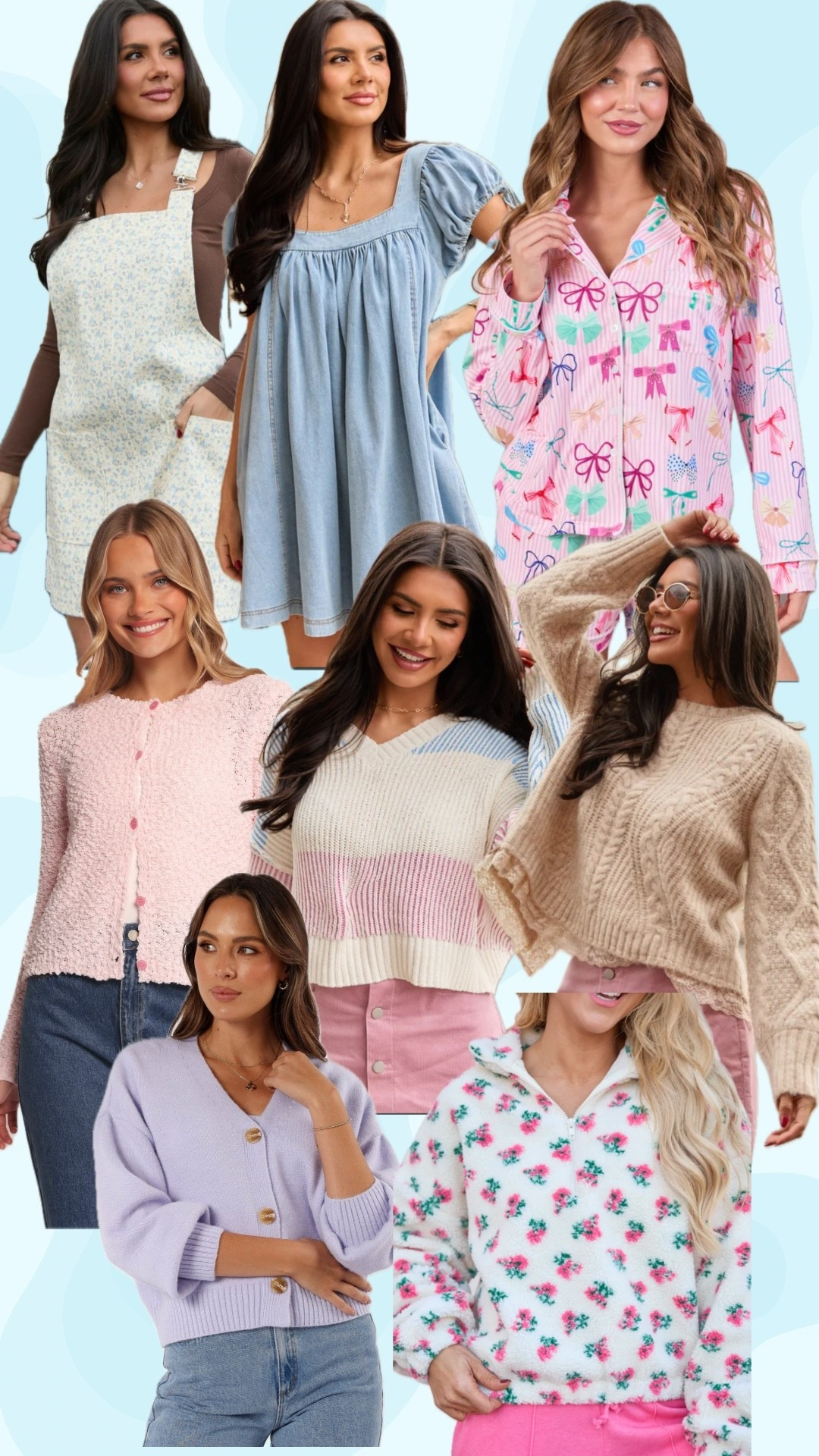 40% off sweaters, PJs/lounge, and dresses with code “save40” then 30% off everything else with code “shopnow”! 

Athleisure | women’s sweaters | Valentine’s outfit | women’s pajamas | loungewear | cardigan | women’s dresses

#LTKSaleAlert #LTKActive #LTKootd
