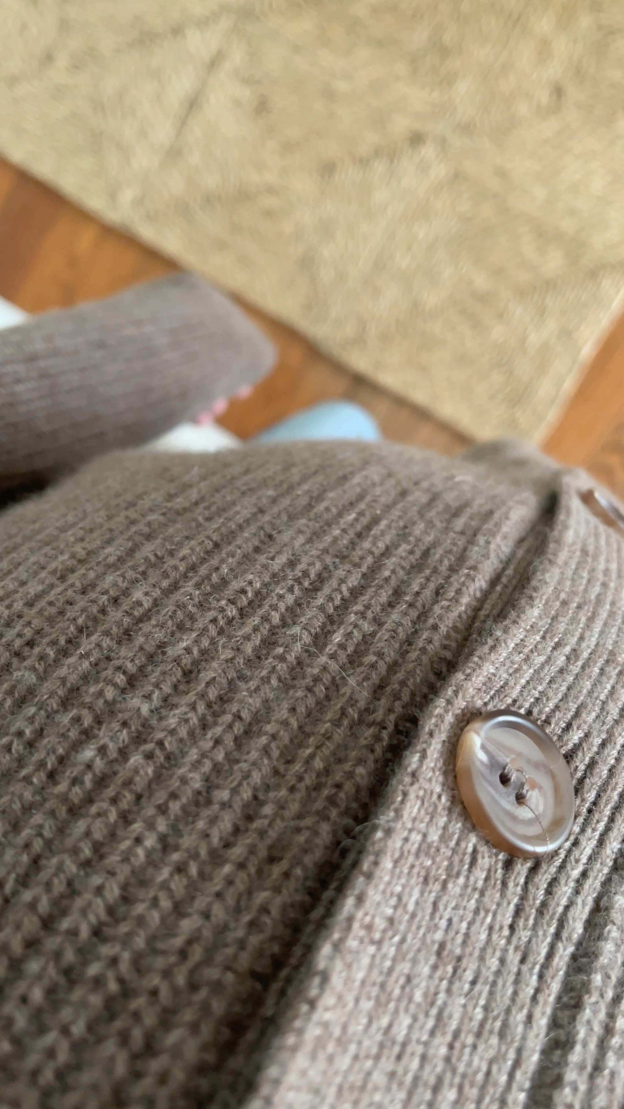 Little baby wiggles and the perfect cardigan for bumps this fall 〰️ 15% off with TYLER15. It runs oversized and large, I sized down one size even for the bump. Also linked my maternity jeans + the non-maternity version that was already a favorite. 🤌🏼

#LTKbump #LTKbaby #LTKSeasonal