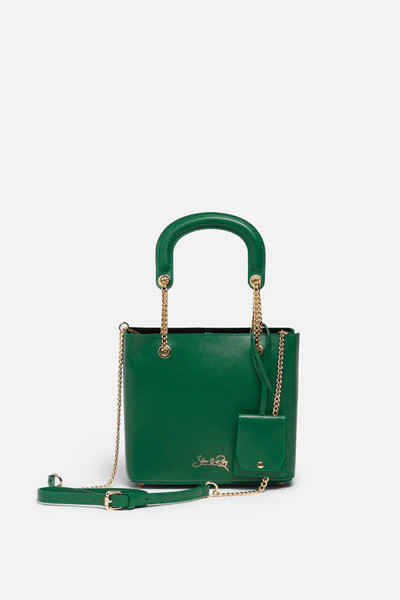 Dubai Crossbody and Lady Leather Bag in Luscious Green | Silver & Riley