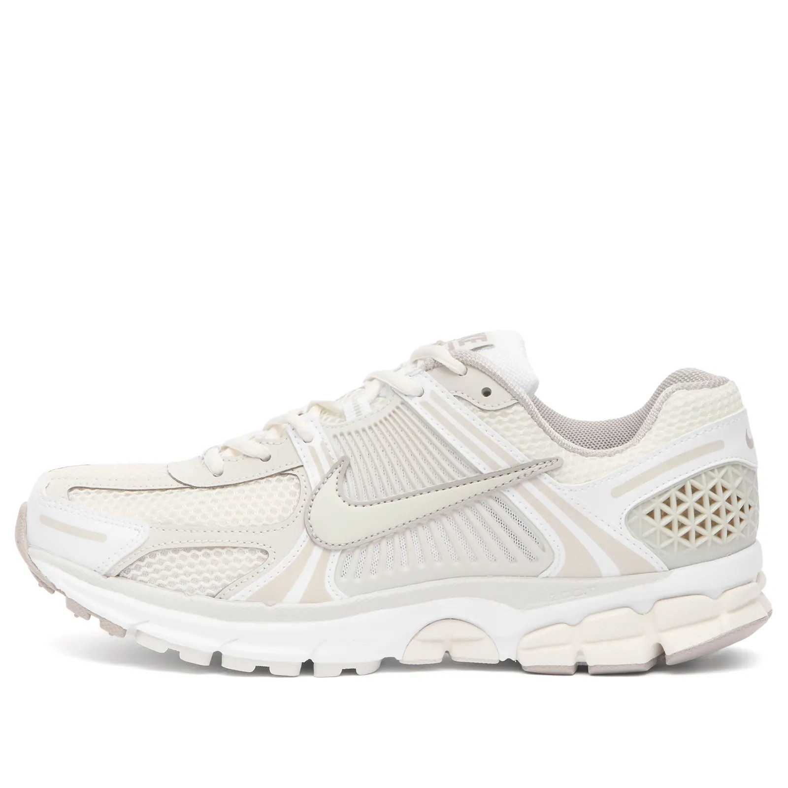 Nike Women's Zoom Vomero 5 W Sneaker in White/Bone/Grey, Size UK 8.5 | END. Clothing