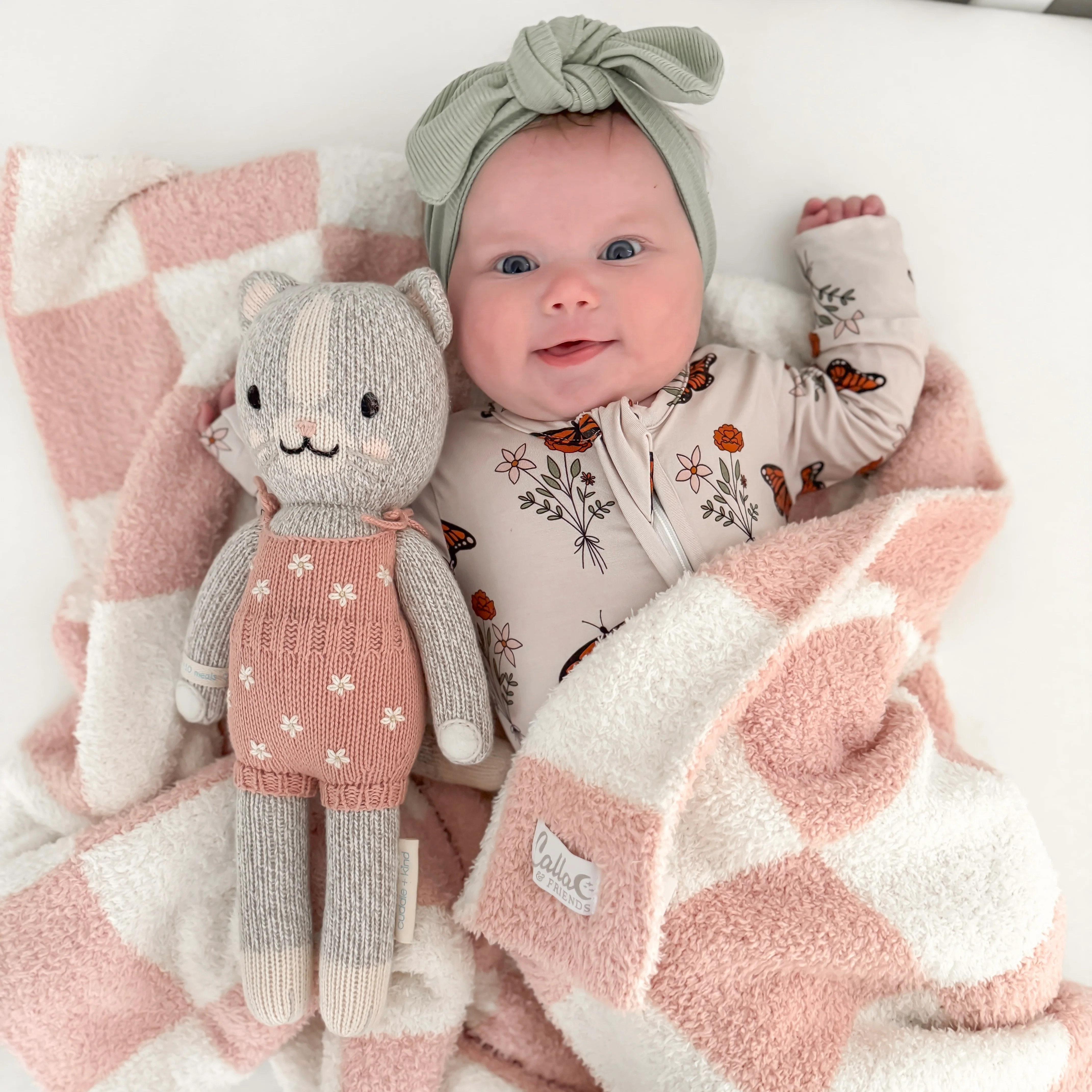 The Bliss Blanket - Toddler | Calla & Friends