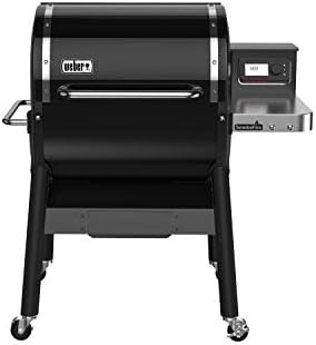 Weber 22510201 SmokeFire EX4 (2nd Gen) Wood Fired Pellet Grill, Black | Amazon (US)